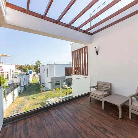 Apartmán Modern Apartment Near Beach With Central Location In Bodrum Gümbet